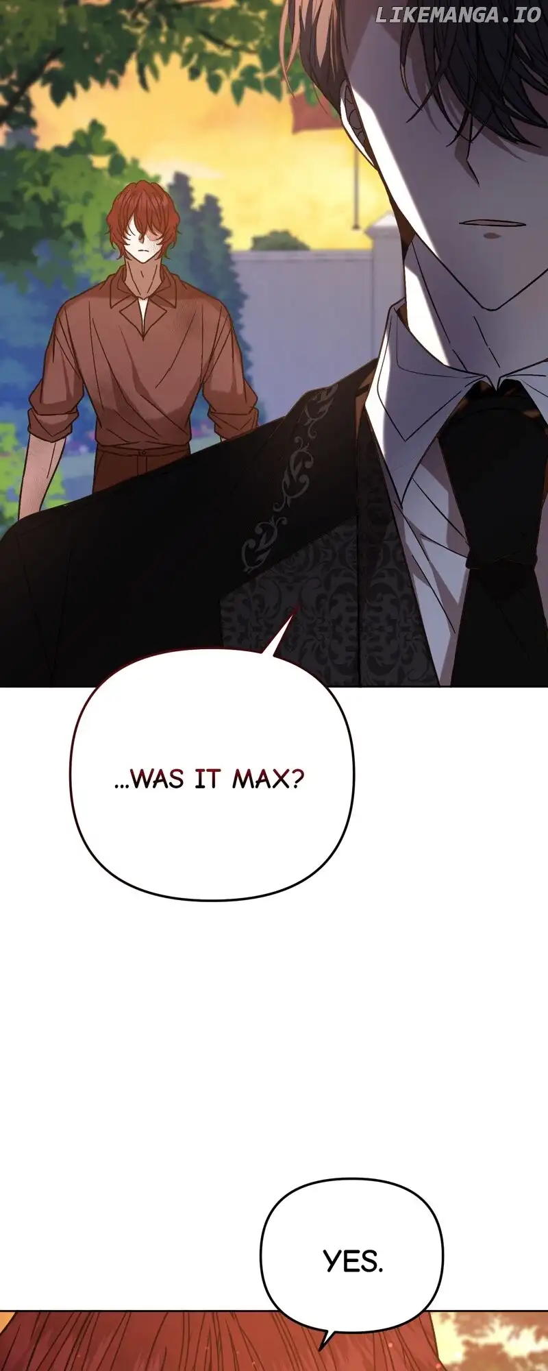 The Handmaiden Dreams at Sunset chapter 35 page 33