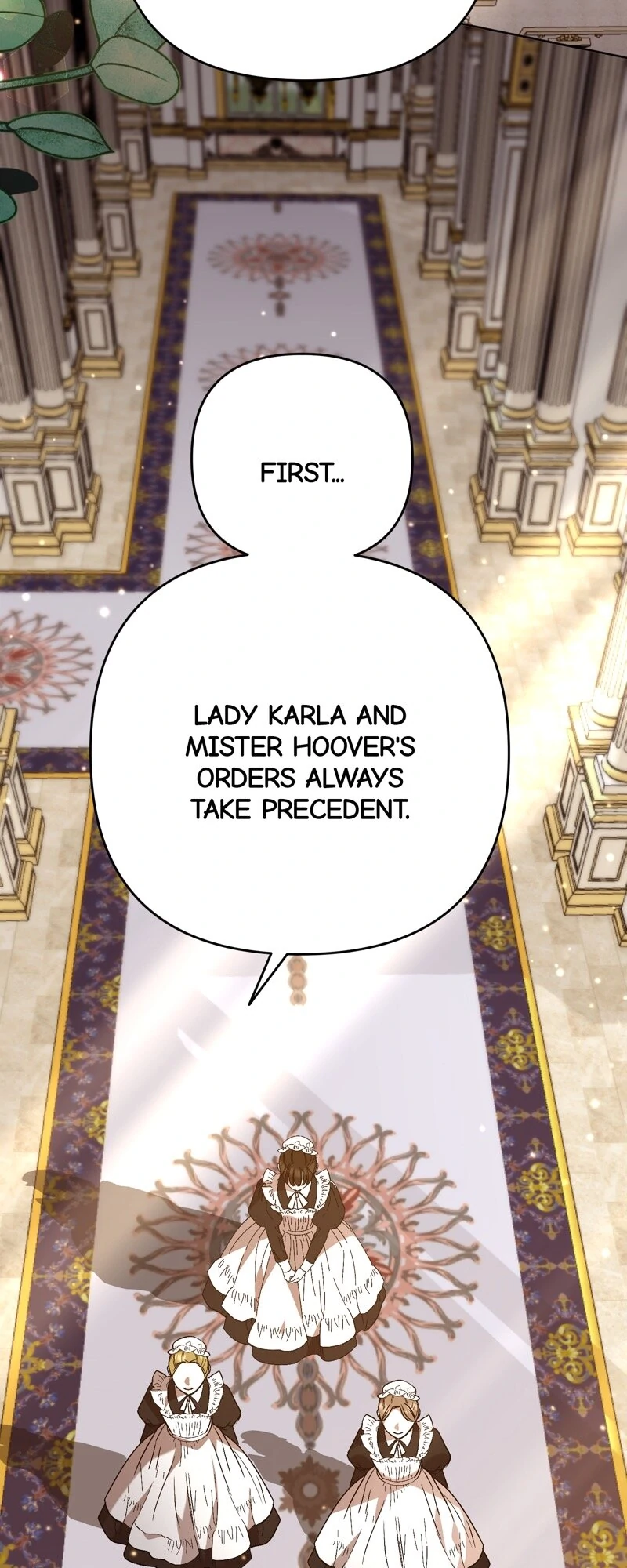The Handmaiden Dreams at Sunset chapter 54 page 3