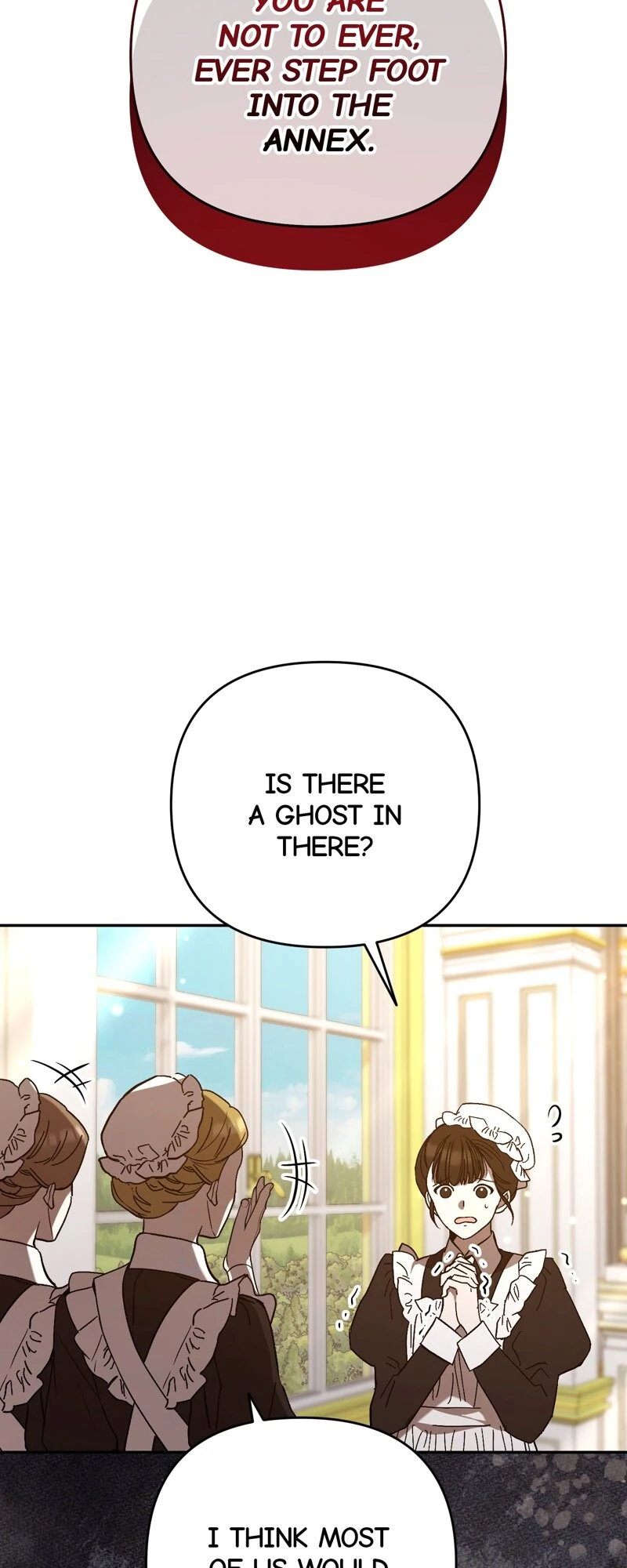 The Handmaiden Dreams at Sunset chapter 54 page 6
