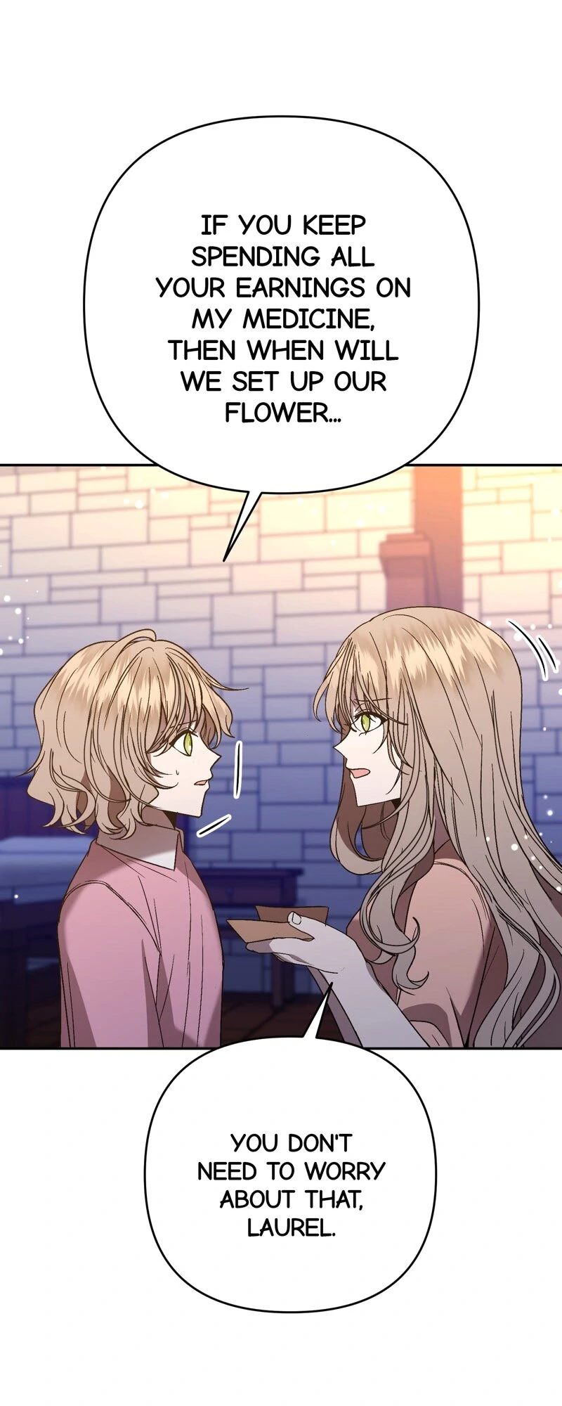 The Handmaiden Dreams at Sunset chapter 54 page 31