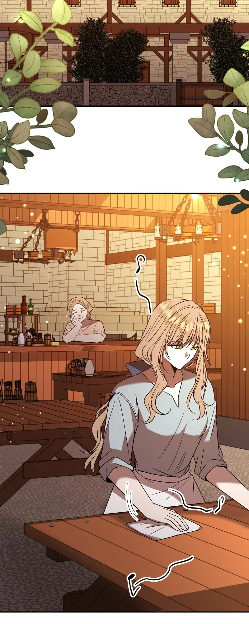 The Handmaiden Dreams at Sunset chapter 54 page 44