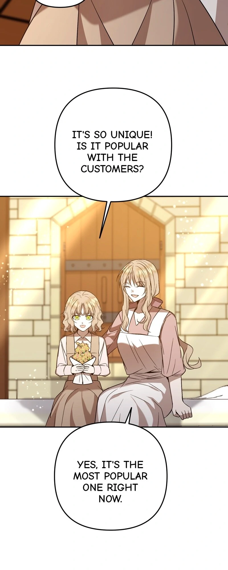 The Handmaiden Dreams at Sunset chapter 56 page 3