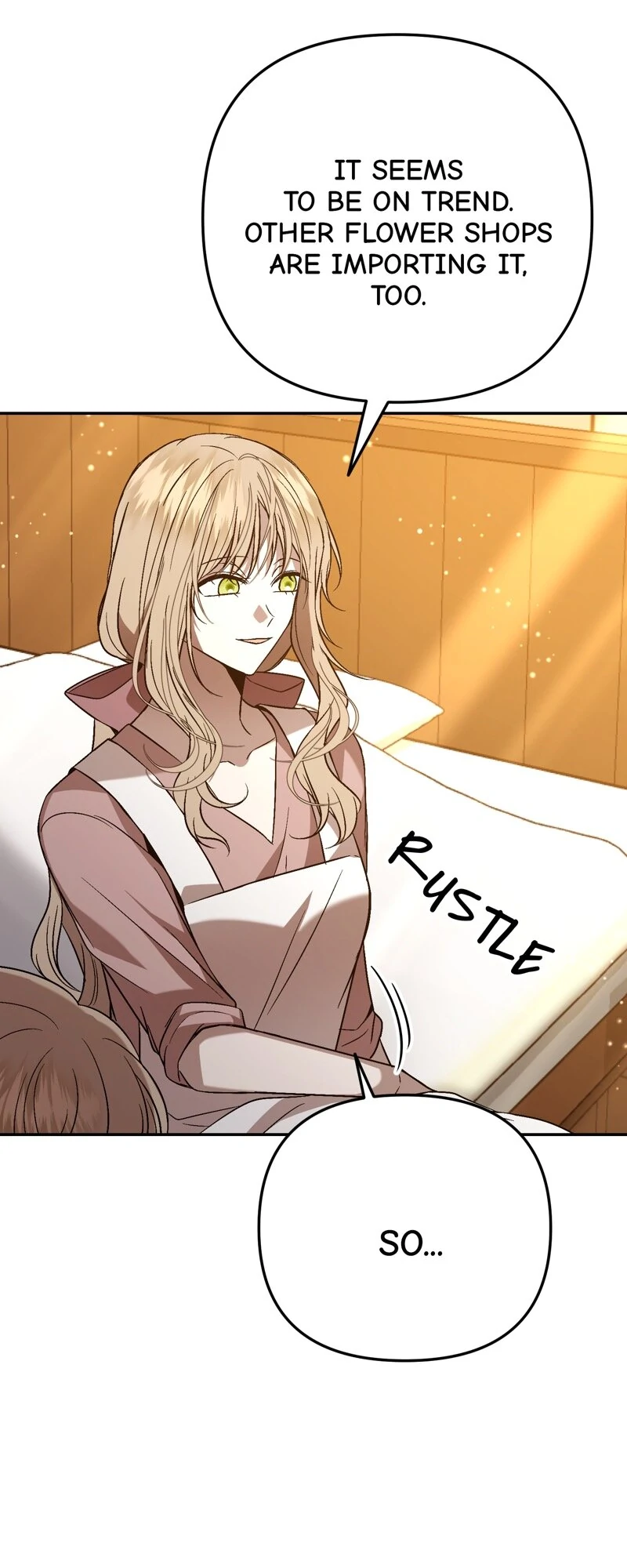 The Handmaiden Dreams at Sunset chapter 56 page 4