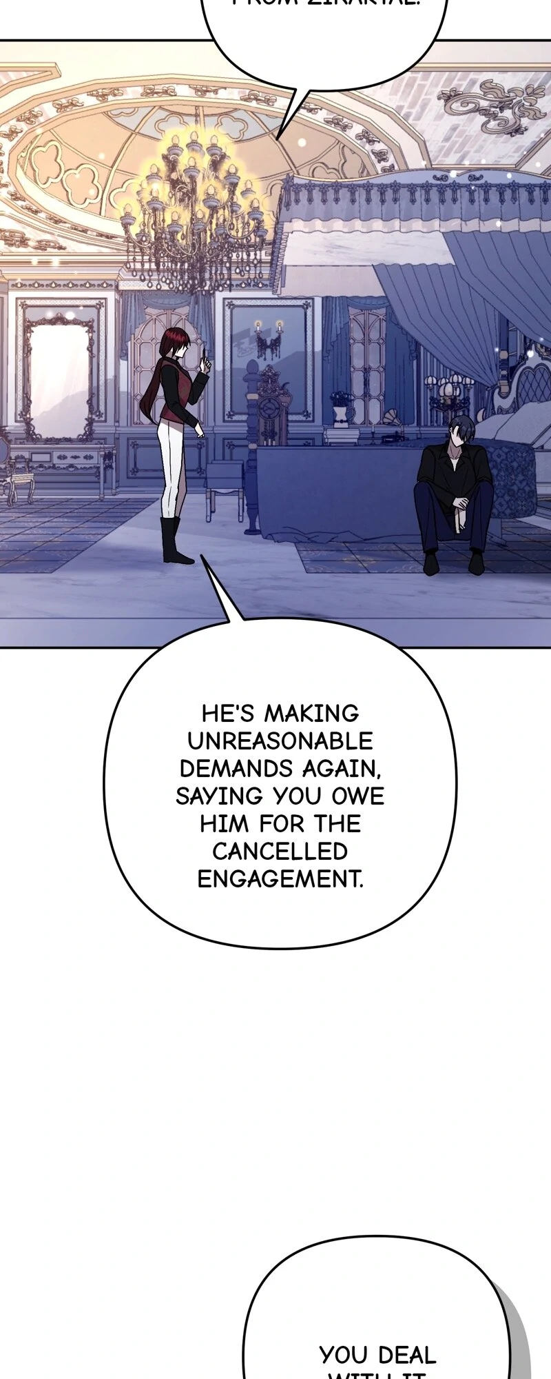 The Handmaiden Dreams at Sunset chapter 56 page 21