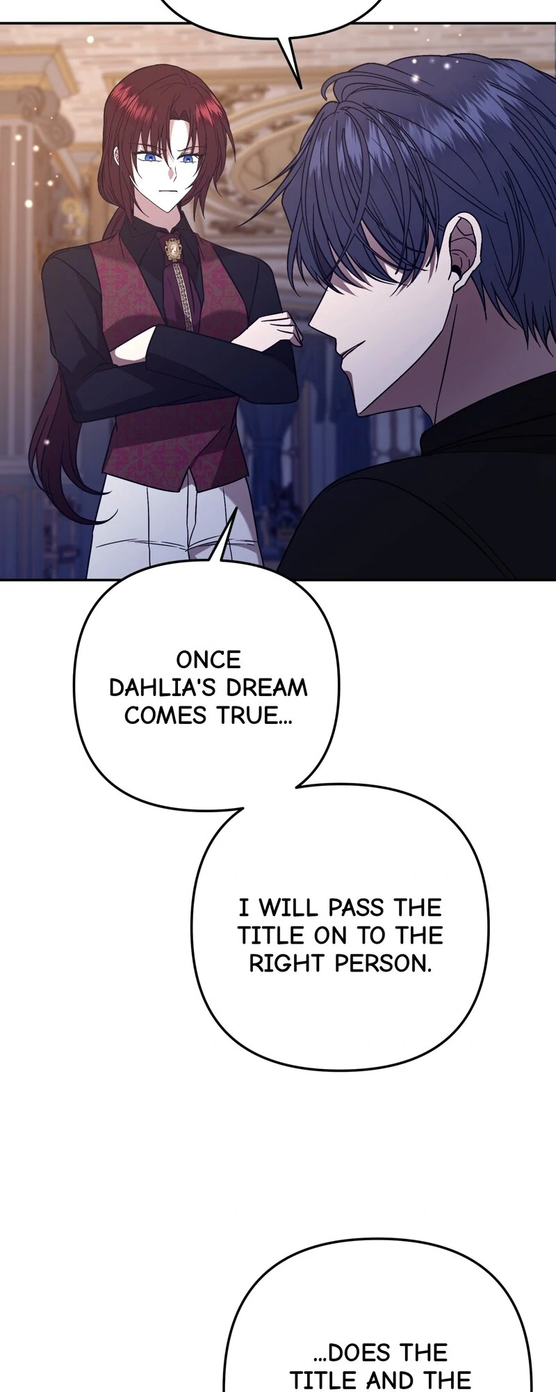 The Handmaiden Dreams at Sunset chapter 56 page 36