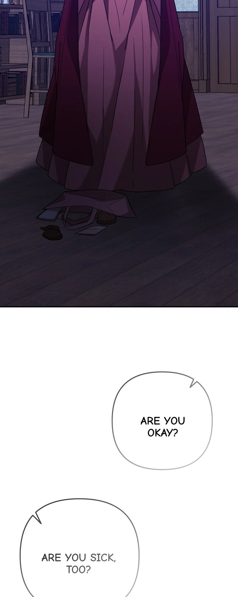 The Handmaiden Dreams at Sunset chapter 56 page 58
