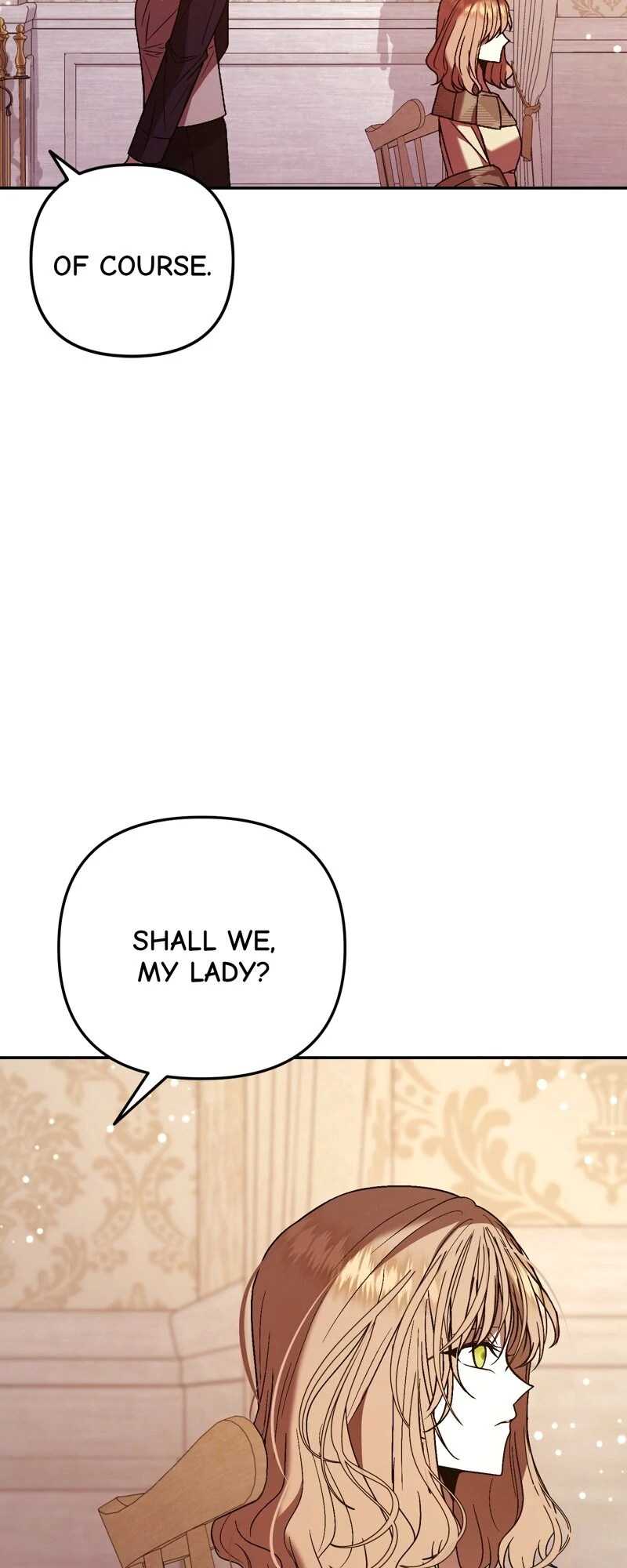 The Handmaiden Dreams at Sunset chapter 62 page 37