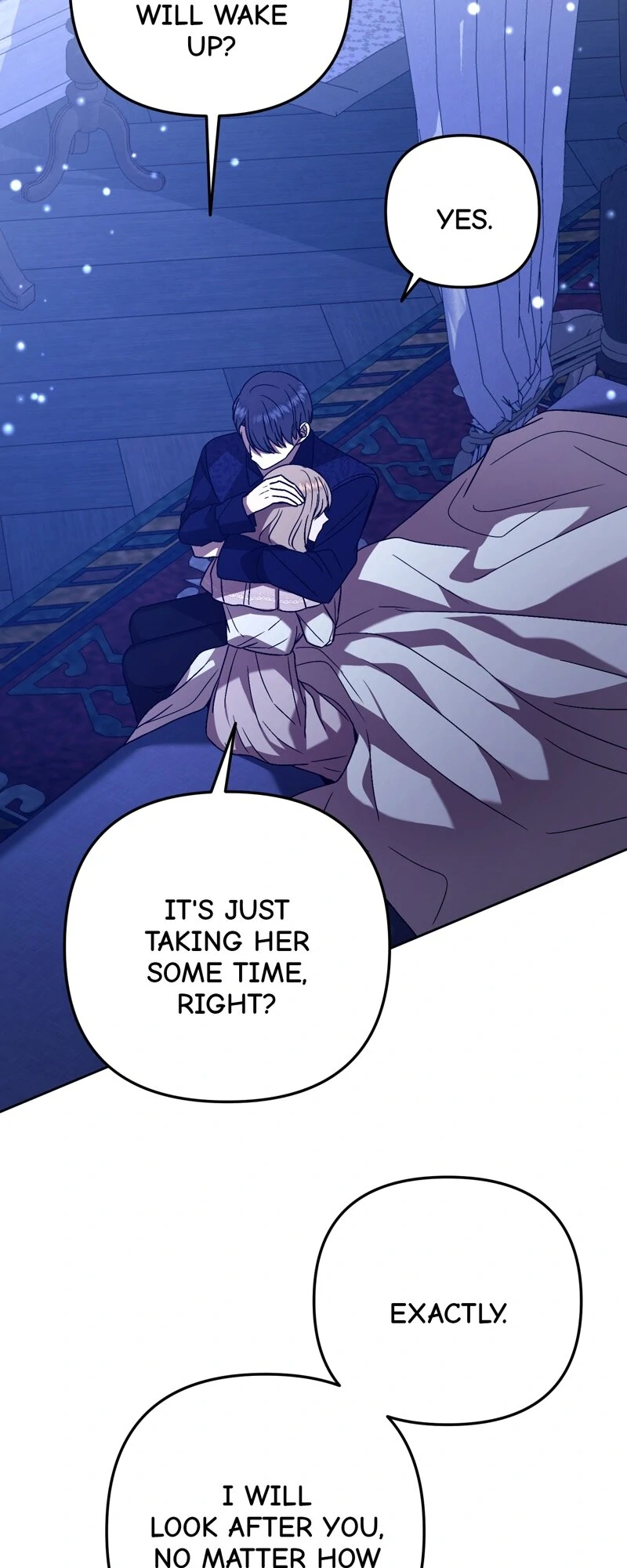 The Handmaiden Dreams at Sunset chapter 62 page 68