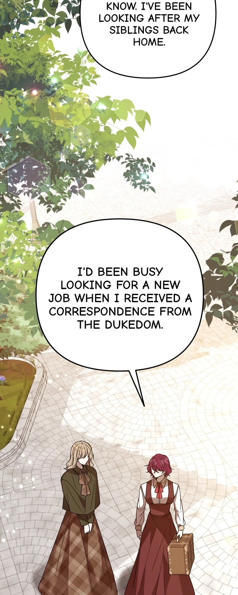 The Handmaiden Dreams at Sunset chapter 64 page 41