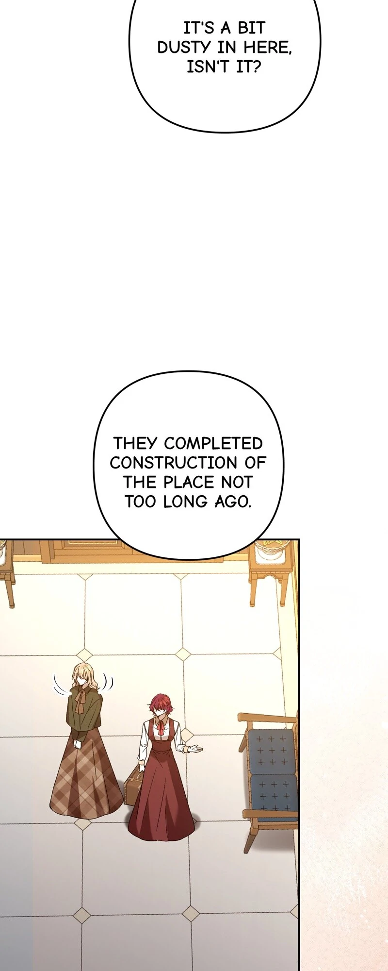 The Handmaiden Dreams at Sunset chapter 64 page 47