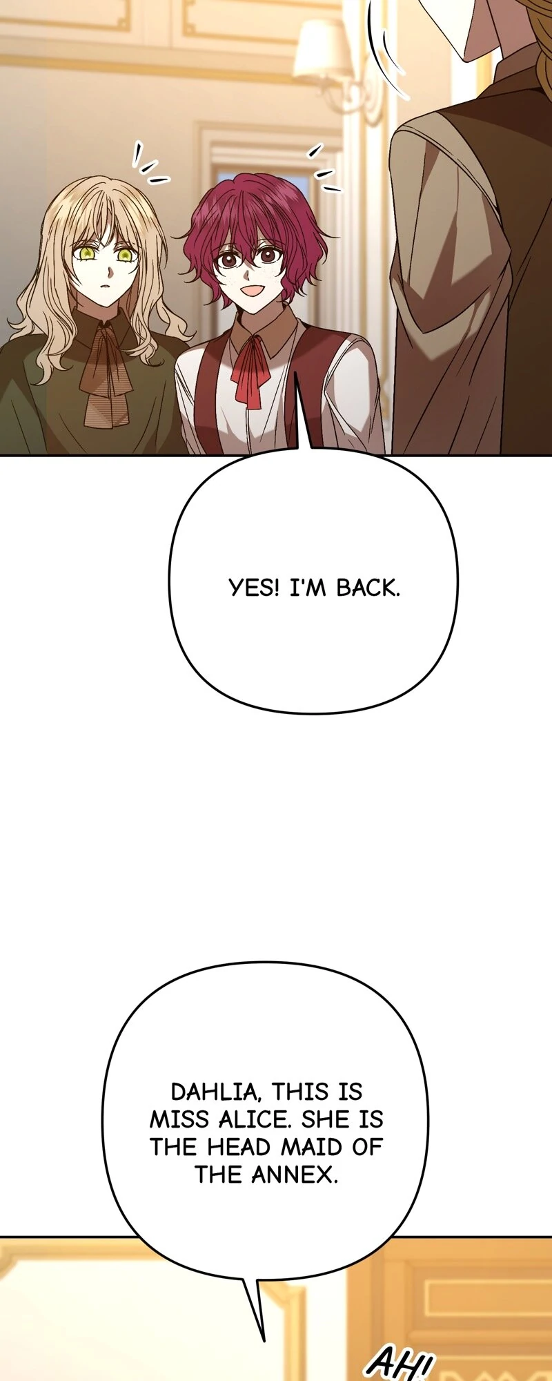 The Handmaiden Dreams at Sunset chapter 64 page 50
