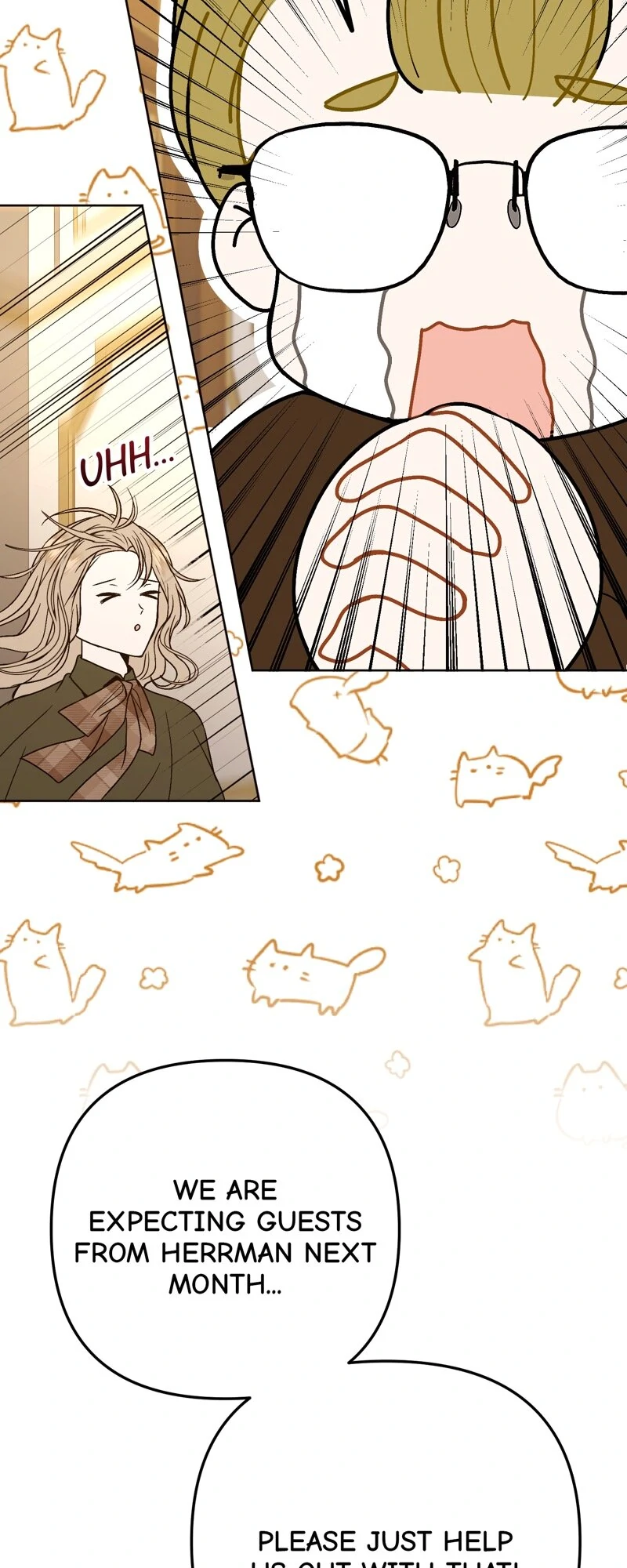 The Handmaiden Dreams at Sunset chapter 64 page 55