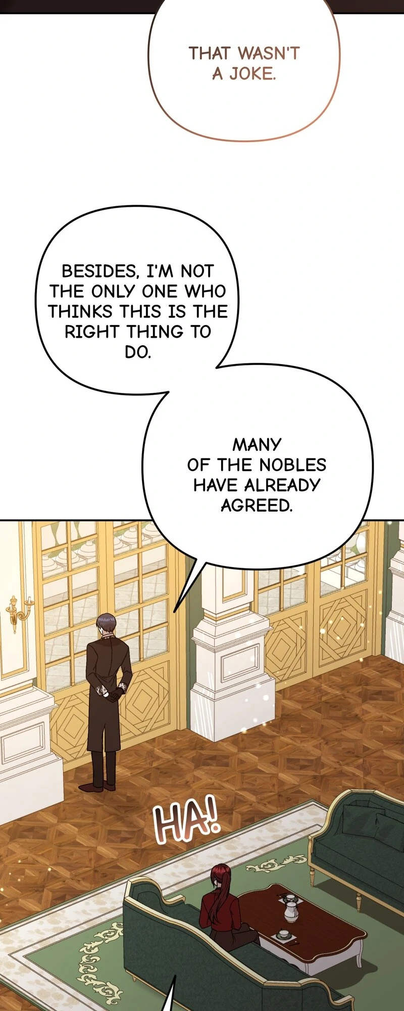 The Handmaiden Dreams at Sunset chapter 65 page 4