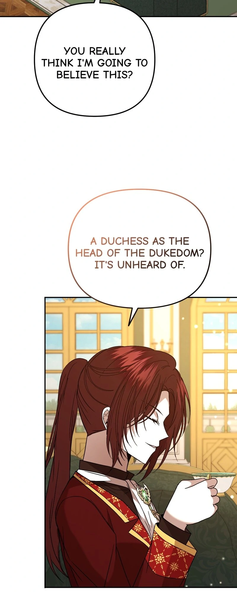 The Handmaiden Dreams at Sunset chapter 65 page 5