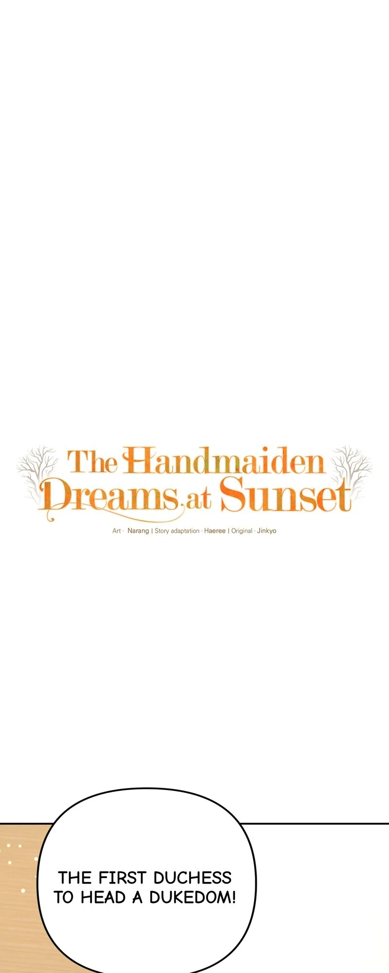 The Handmaiden Dreams at Sunset chapter 65 page 20