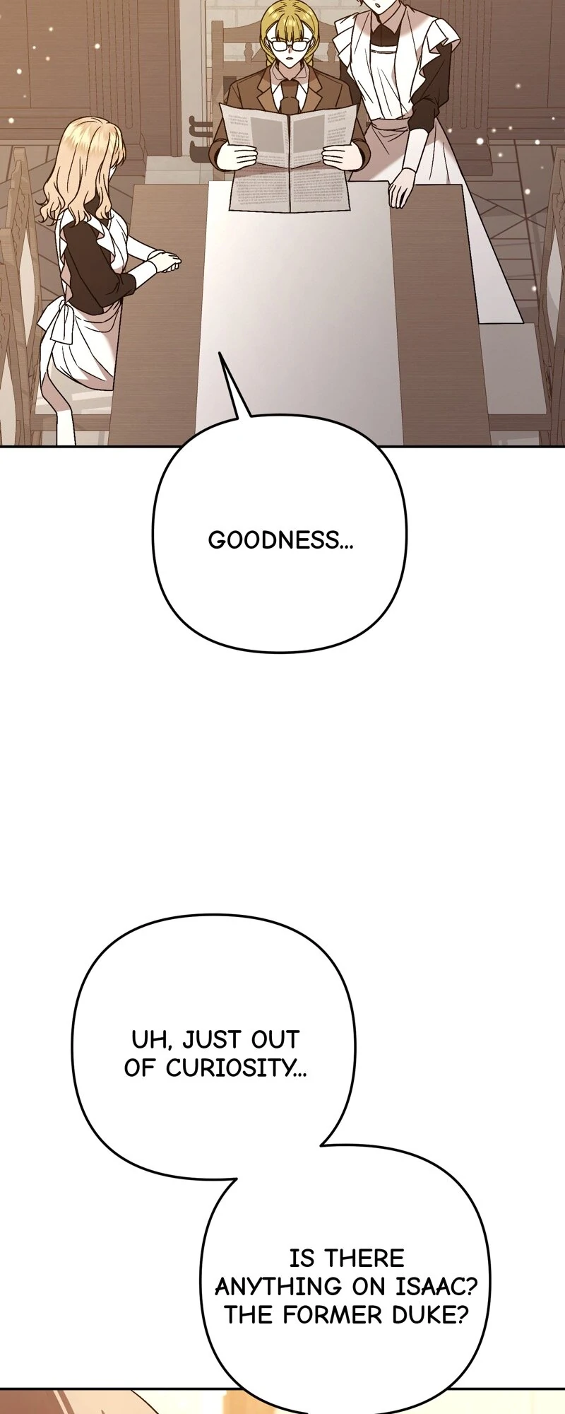 The Handmaiden Dreams at Sunset chapter 65 page 23