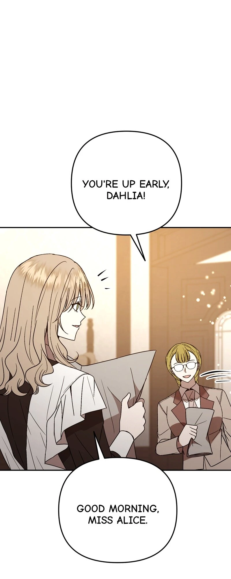 The Handmaiden Dreams at Sunset chapter 65 page 53