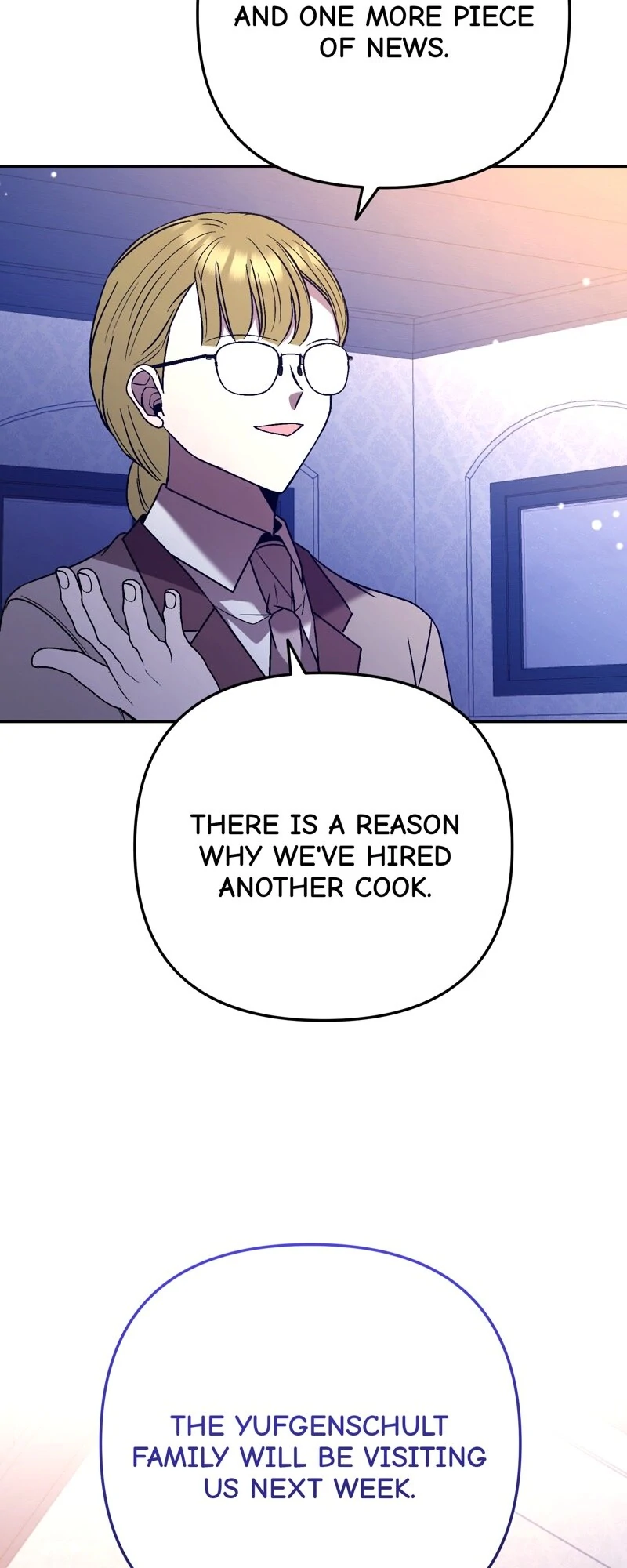 The Handmaiden Dreams at Sunset chapter 65 page 71