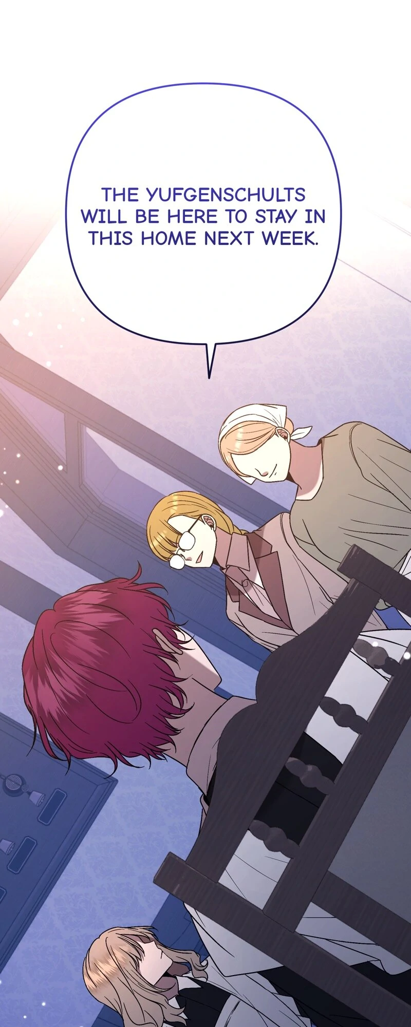The Handmaiden Dreams at Sunset chapter 66 page 1