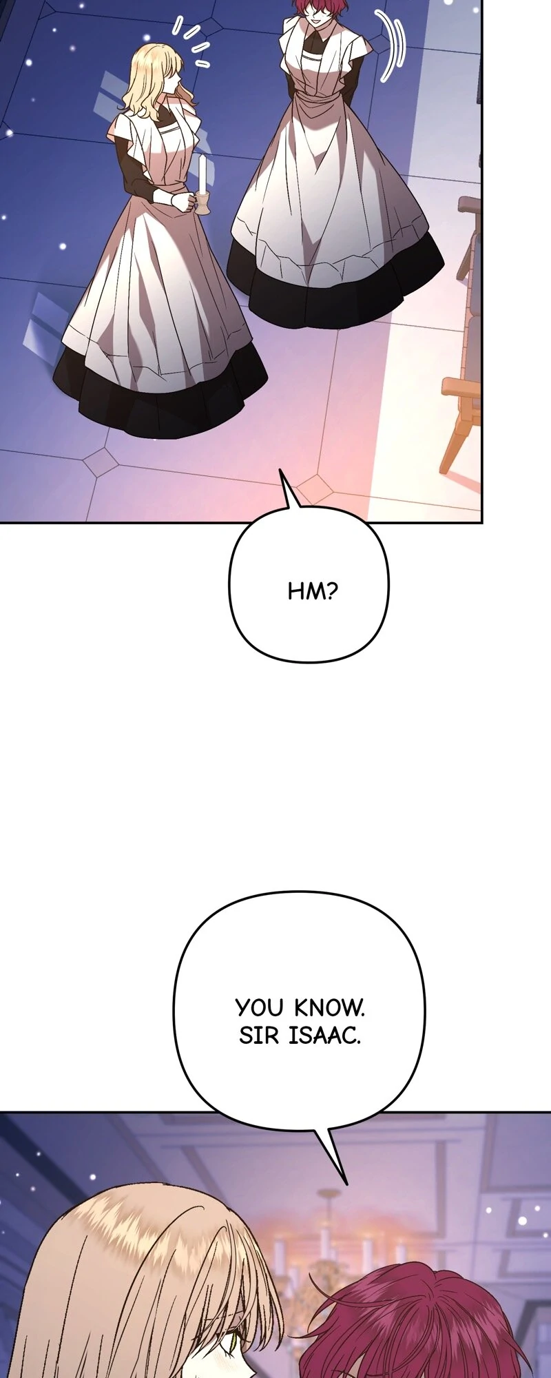 The Handmaiden Dreams at Sunset chapter 66 page 6