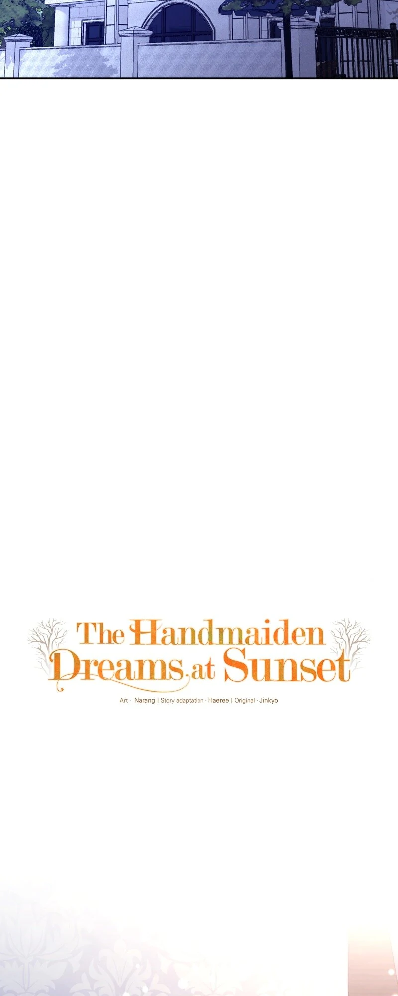 The Handmaiden Dreams at Sunset chapter 66 page 13