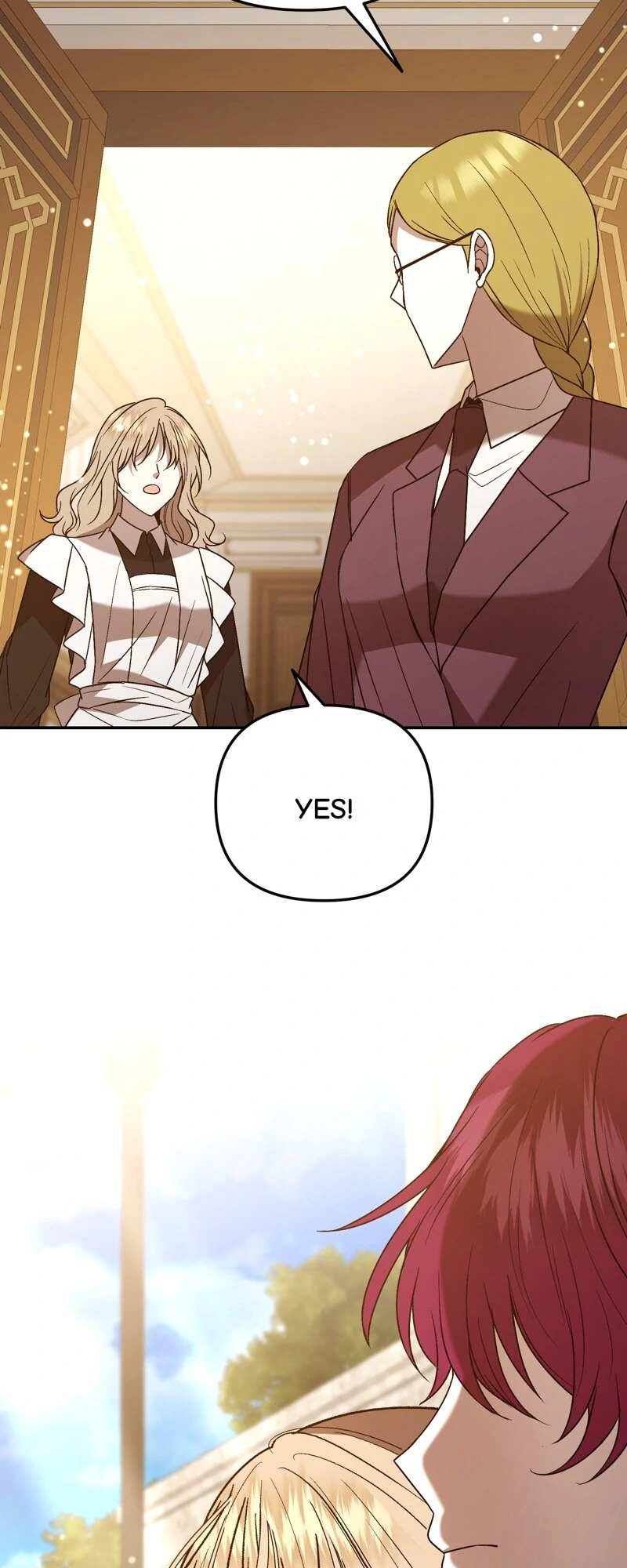 The Handmaiden Dreams at Sunset chapter 66 page 31