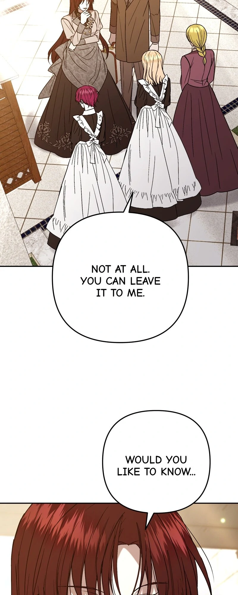 The Handmaiden Dreams at Sunset chapter 66 page 39