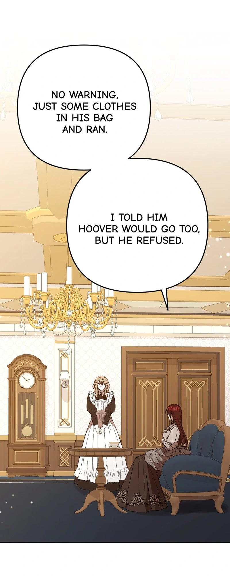 The Handmaiden Dreams at Sunset chapter 66 page 52