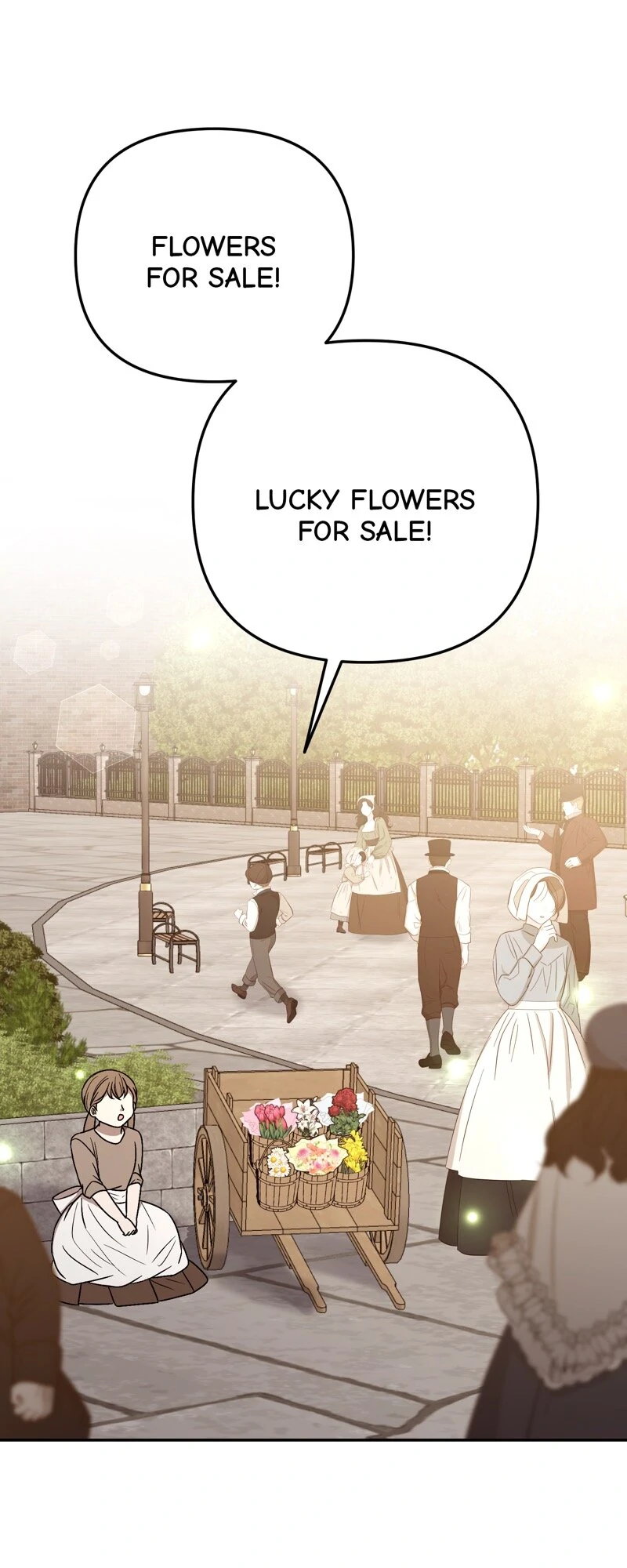 The Handmaiden Dreams at Sunset chapter 67 page 1