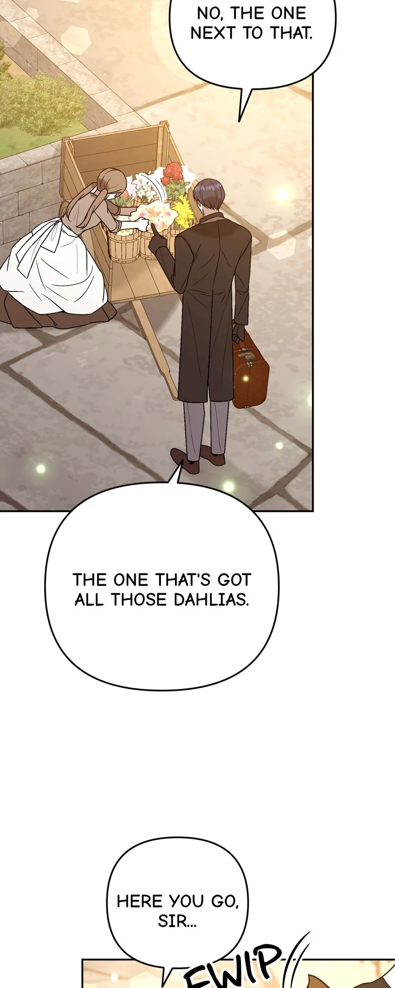 The Handmaiden Dreams at Sunset chapter 67 page 3