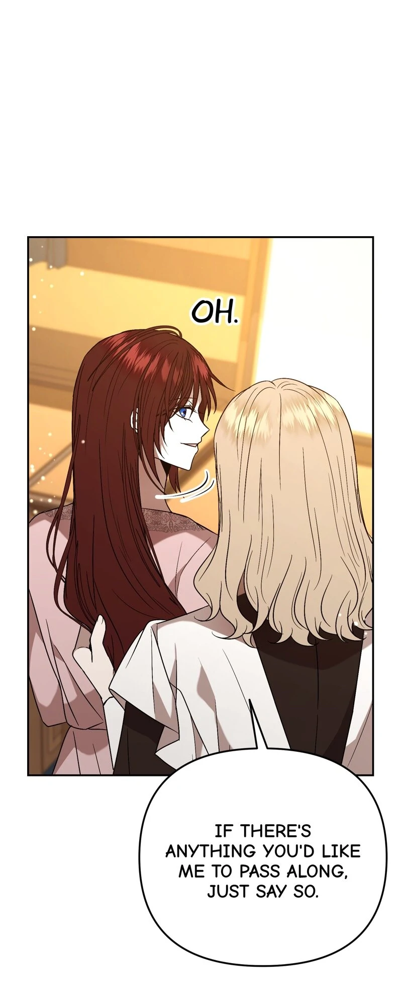The Handmaiden Dreams at Sunset chapter 67 page 12