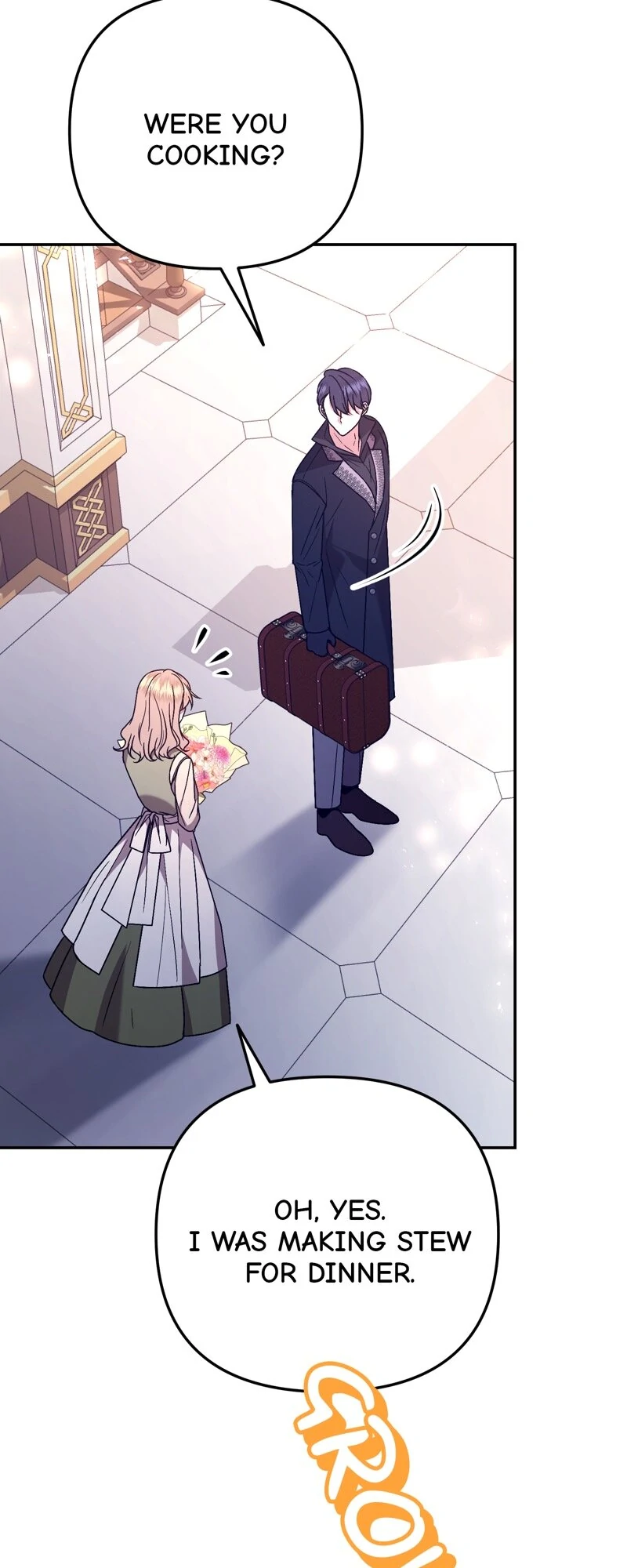The Handmaiden Dreams at Sunset chapter 68 page 7