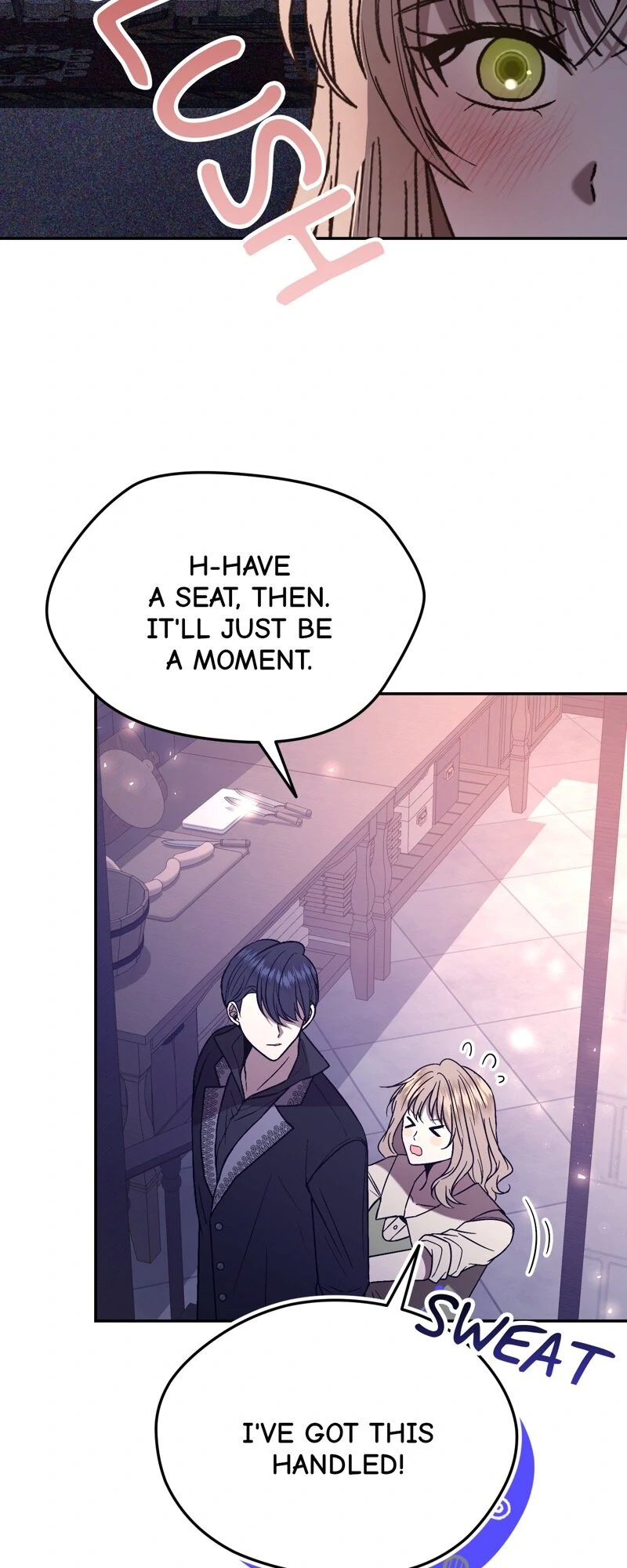 The Handmaiden Dreams at Sunset chapter 68 page 17