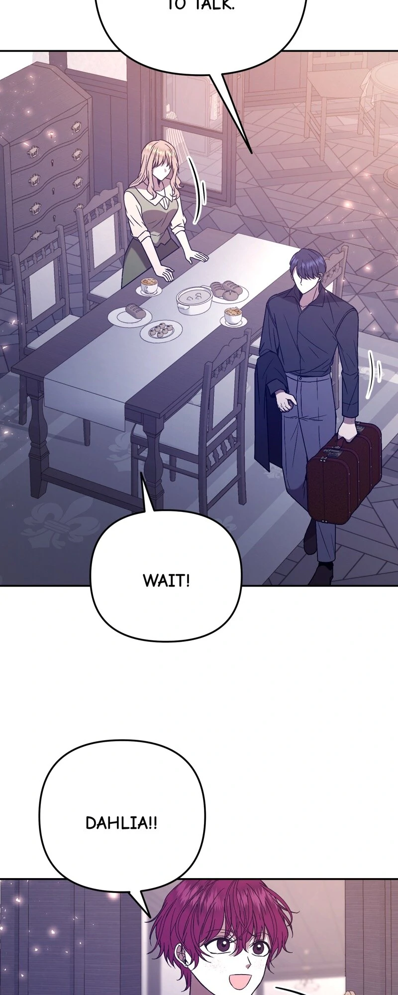 The Handmaiden Dreams at Sunset chapter 68 page 30