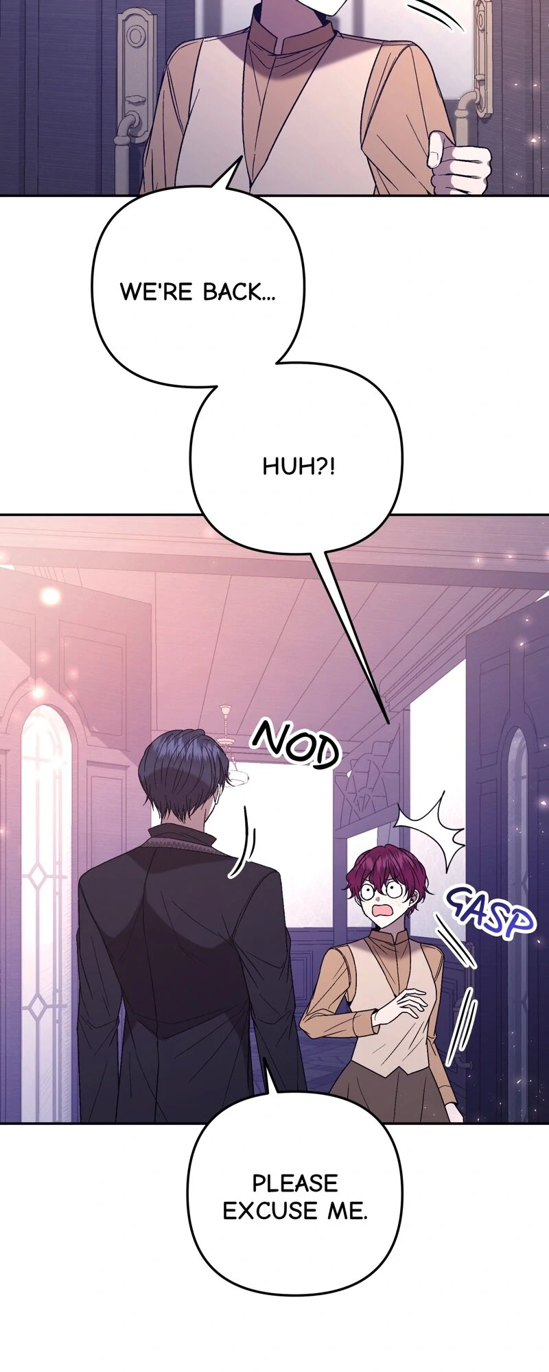 The Handmaiden Dreams at Sunset chapter 68 page 31