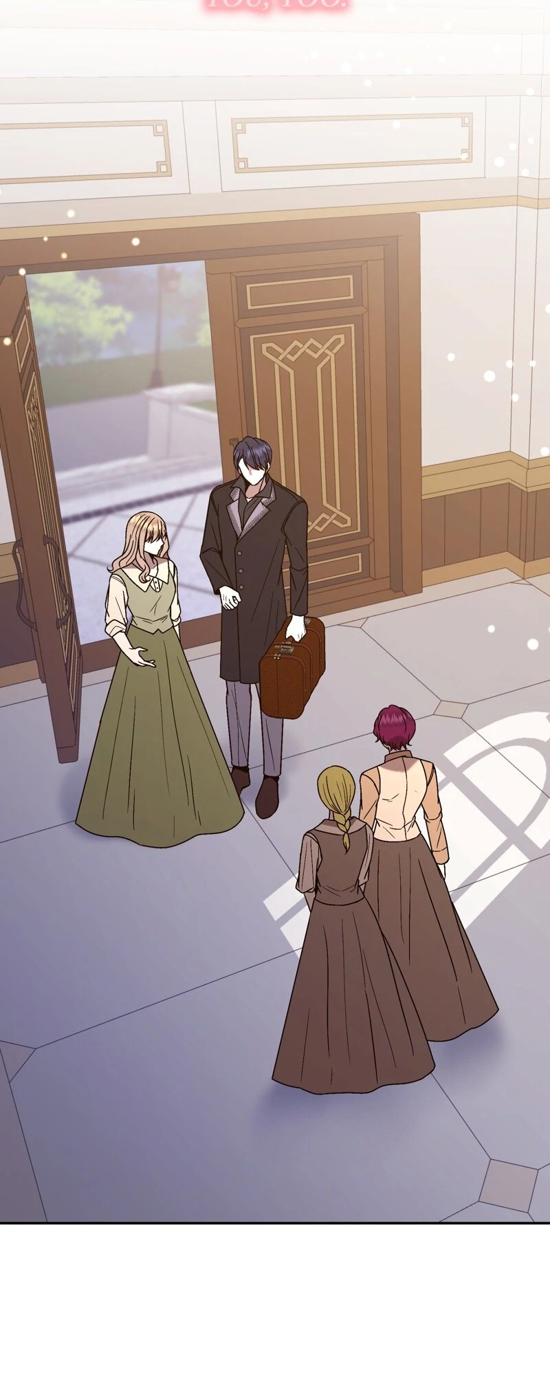 The Handmaiden Dreams at Sunset chapter 68 page 42