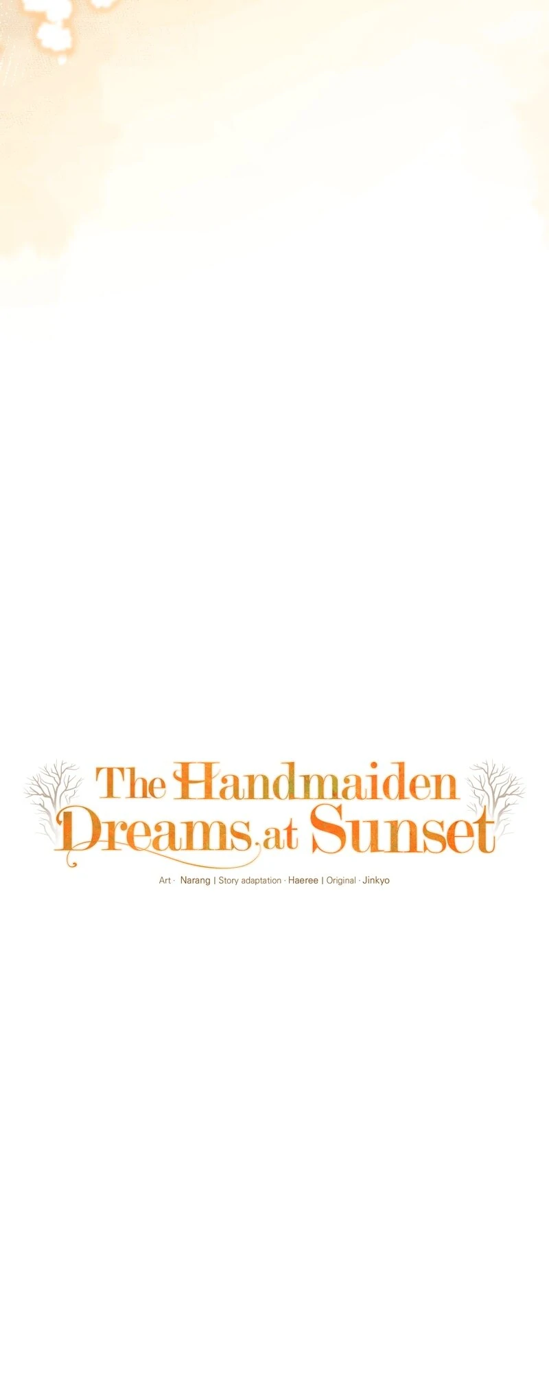 The Handmaiden Dreams at Sunset chapter 69 page 3