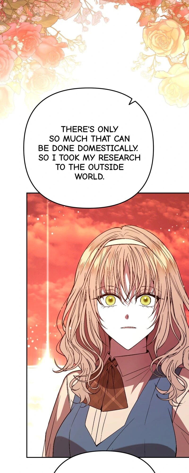 The Handmaiden Dreams at Sunset chapter 69 page 36