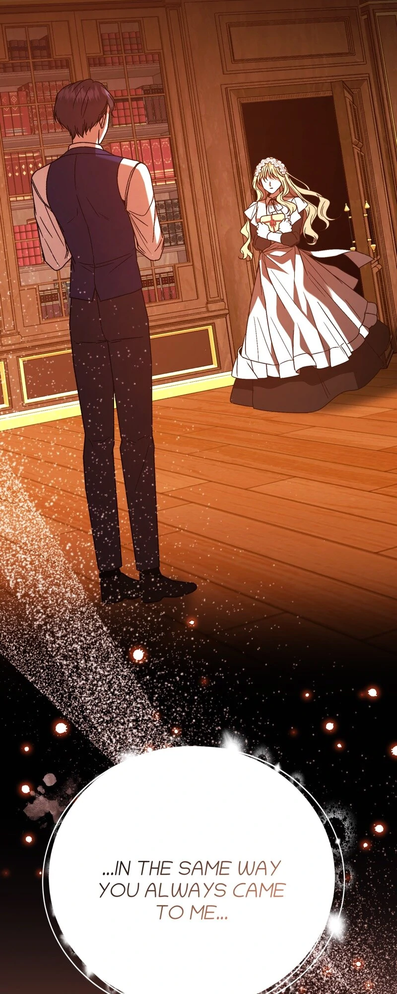 The Handmaiden Dreams at Sunset chapter 69 page 63