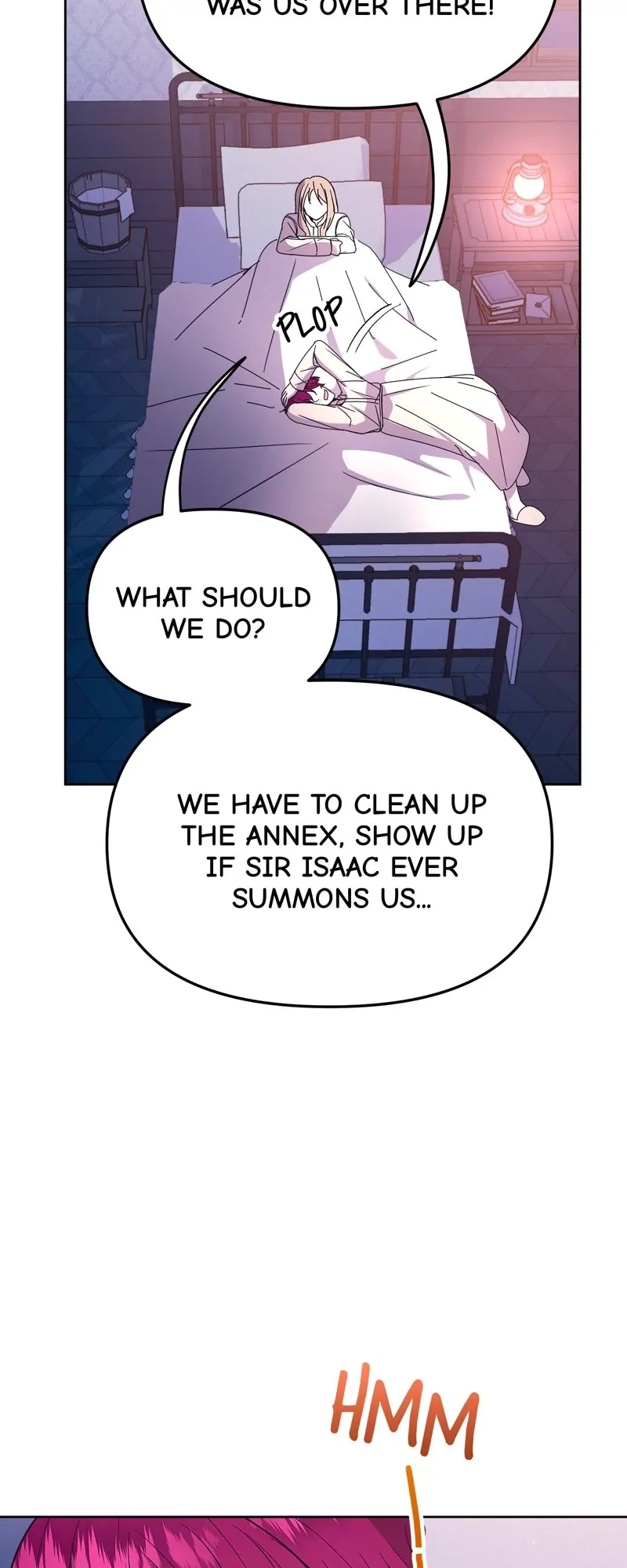 The Handmaiden Dreams at Sunset chapter 7 page 3
