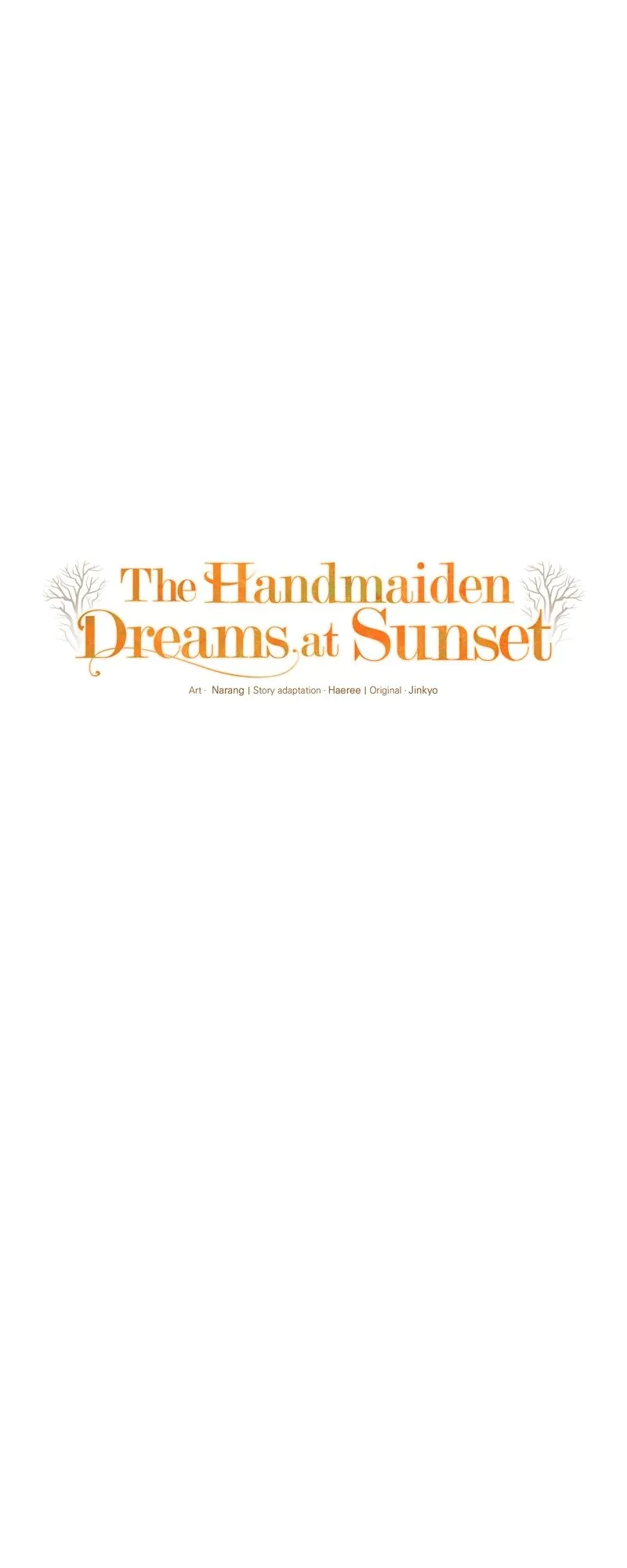 The Handmaiden Dreams at Sunset chapter 7 page 5