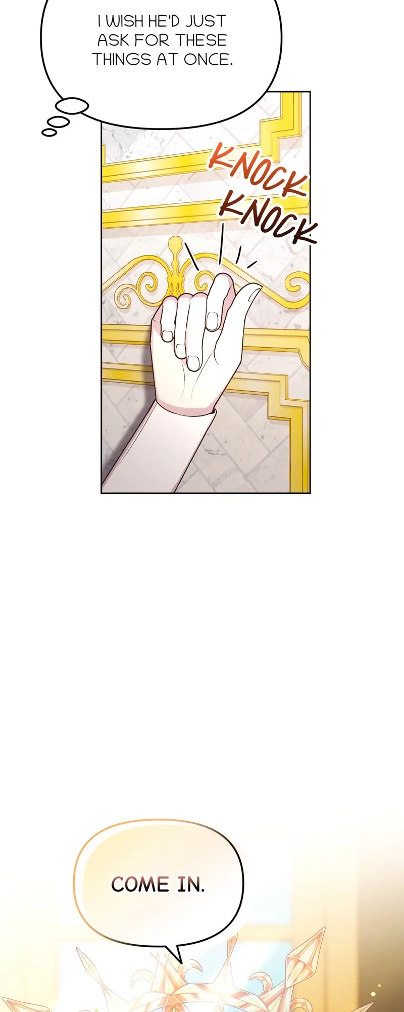 The Handmaiden Dreams at Sunset chapter 7 page 11