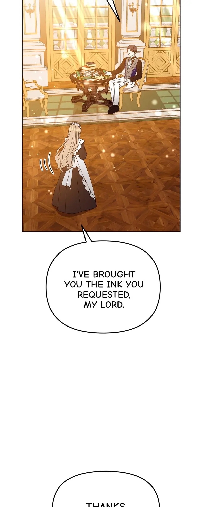 The Handmaiden Dreams at Sunset chapter 7 page 13