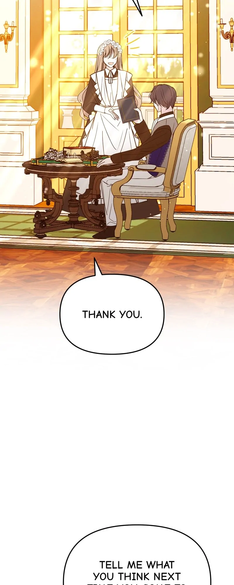 The Handmaiden Dreams at Sunset chapter 7 page 15