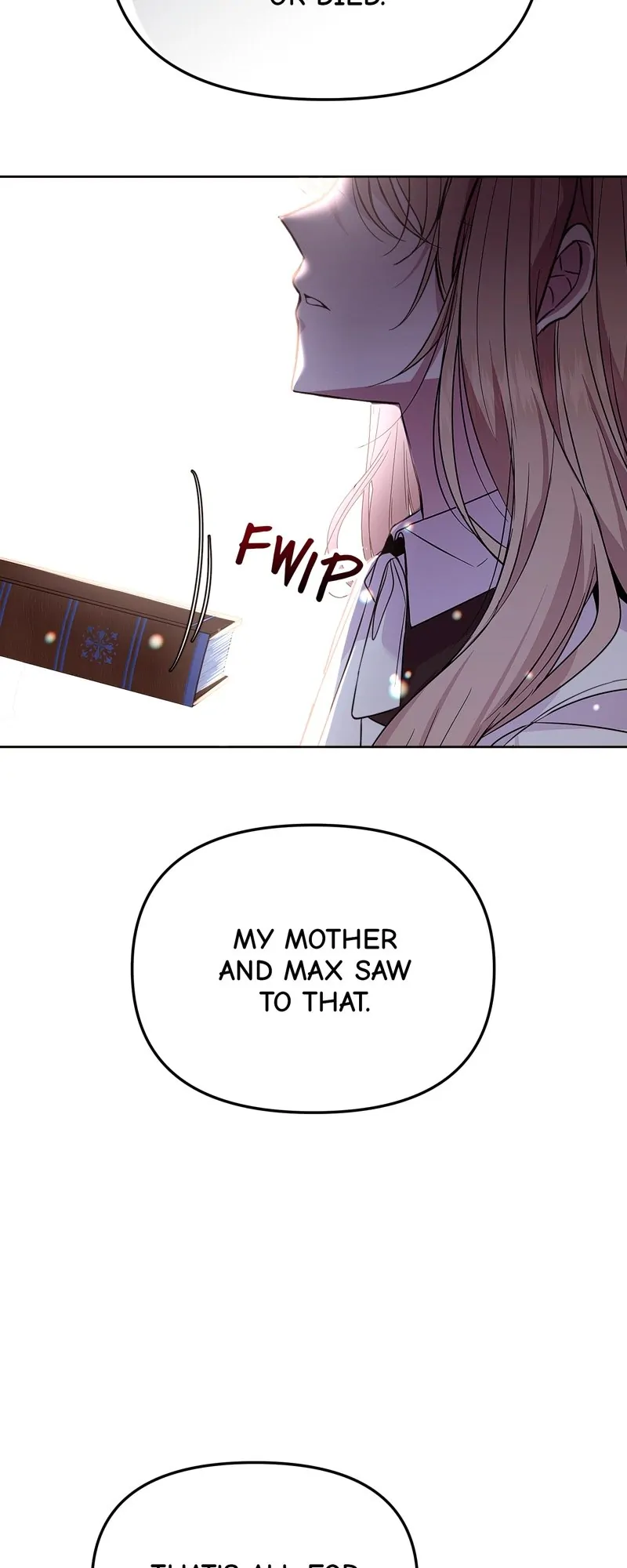The Handmaiden Dreams at Sunset chapter 7 page 36