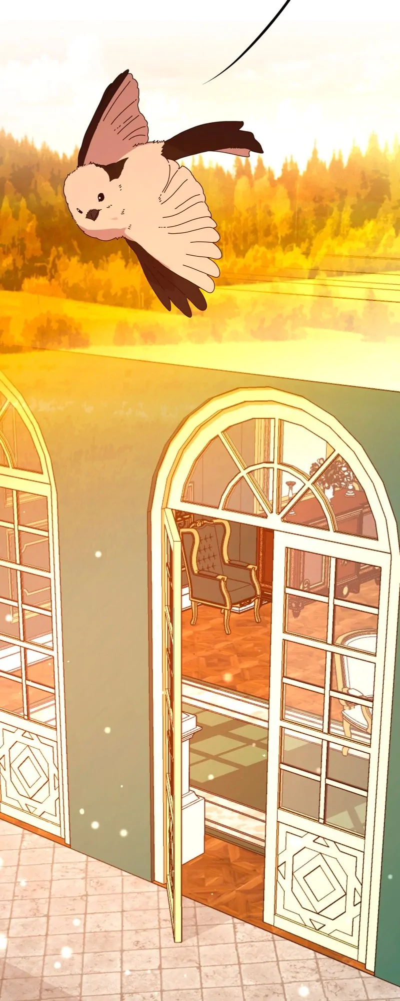 The Handmaiden Dreams at Sunset chapter 7 page 44