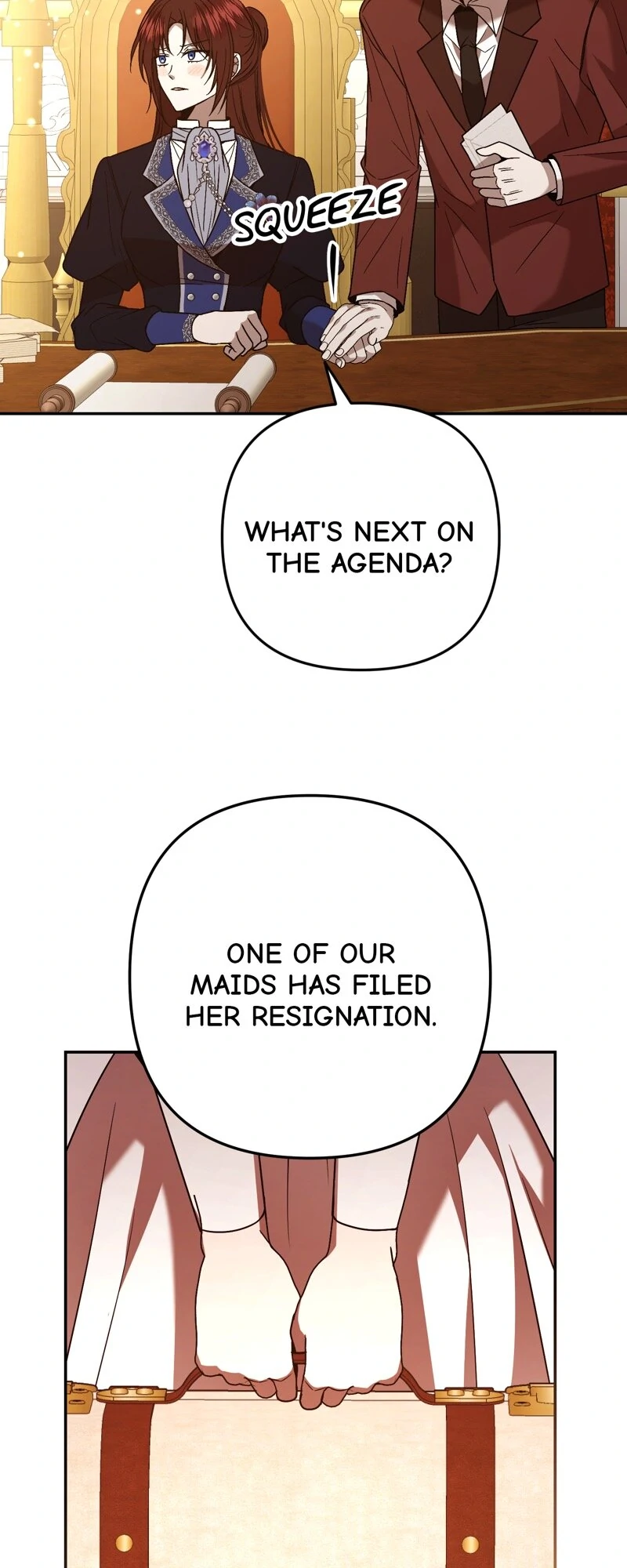 The Handmaiden Dreams at Sunset chapter 70 page 44
