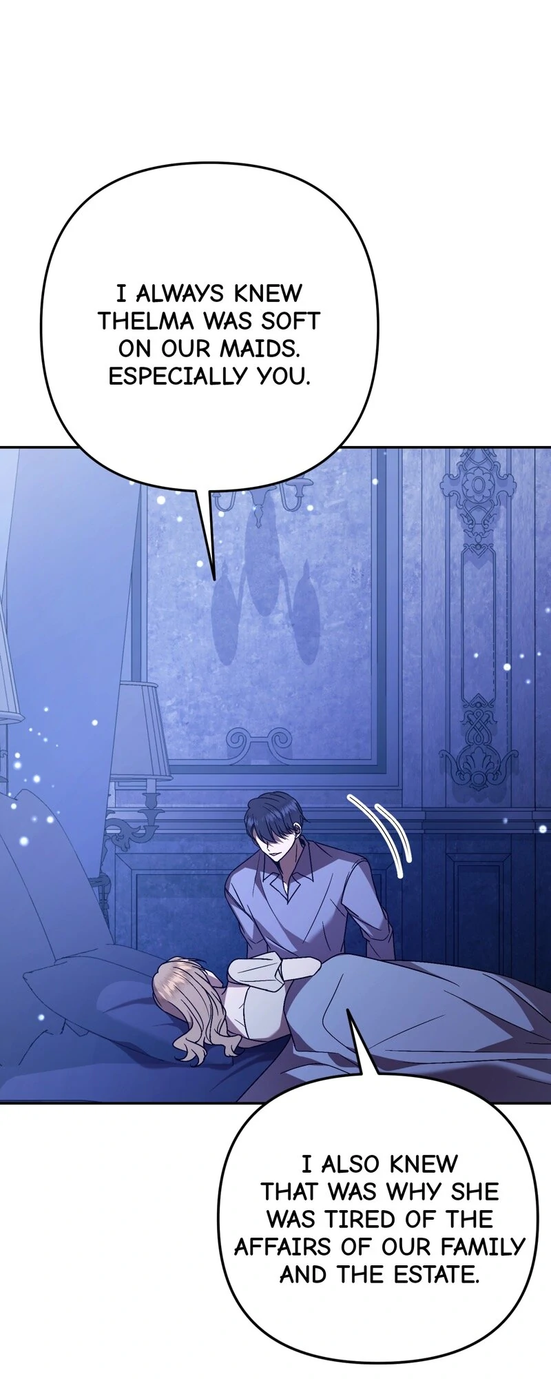 The Handmaiden Dreams at Sunset chapter 70 page 54