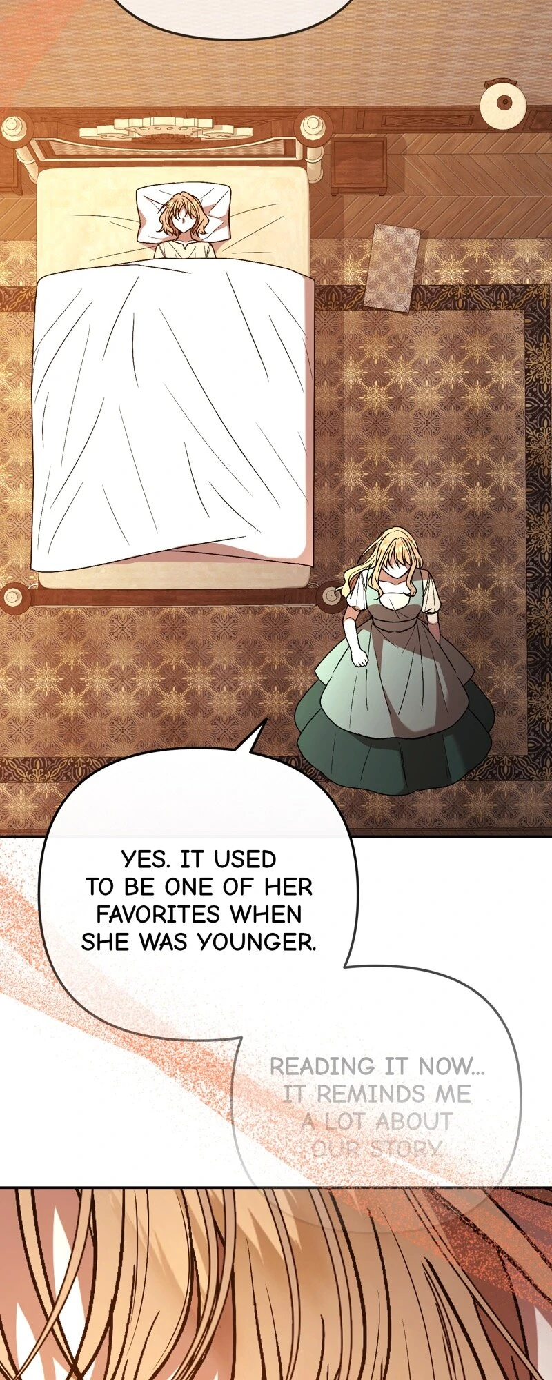 The Handmaiden Dreams at Sunset chapter 70 page 77
