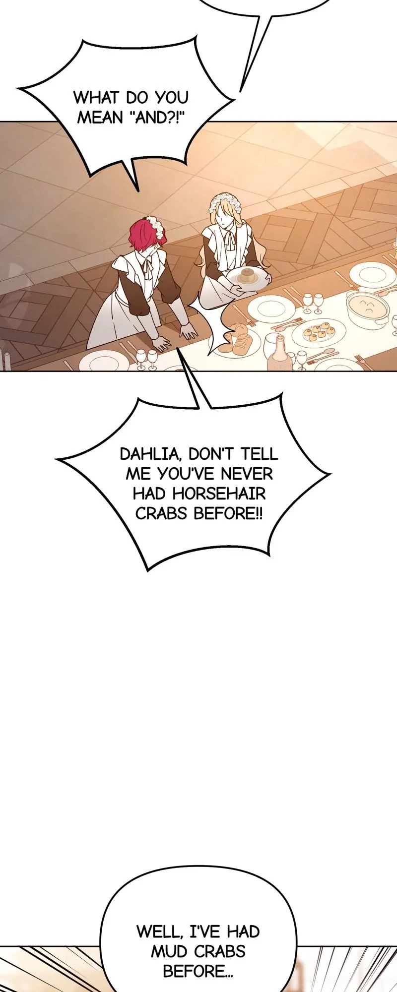 The Handmaiden Dreams at Sunset chapter 8 page 15